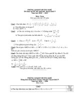Tài liệu Đề ôn HSG 2