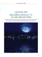 Tài liệu ĐỊA ĐIỂM APOLLO 15 HẠ CÁNH TRÊN MẶT TRĂNG docx