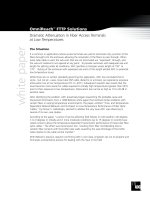 Tài liệu Dramatic Attenuation in Fiber Access Terminals at Low Temperatures doc