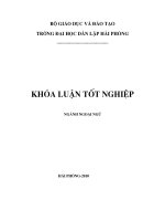 A study on downtoners in english 