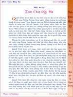 Tài liệu Thần điêu hiệp lữ - tập 4 ppt