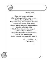 Bài soạn giao an the duc 8 ( tho thay)