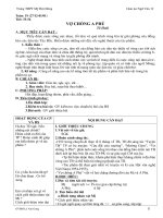 Bài soạn GIAO AN 12 KTKN CỰC HAY