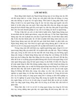 163 chuyen de tot nghiep  nghiệp vụ KT cho vay tại chi nhánh NH công thương đống đa   HN www ebookvcu com 163VIP 