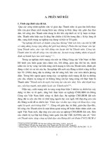 Những giải pháp nhằm nâng cao công tác giáo dục đạo đức, lối sống cho thanh niên xã nghi liên (nghi lộc) trong sự nghiệp công nghiệp hóa   hiện đại hóa 
