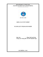 Một số biện pháp nâng cao hiệu quả sử dụng nguồn nhân lực tại công ty cổ phần vũ gia 