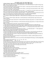 Gián án BT tổng hợp lần 6