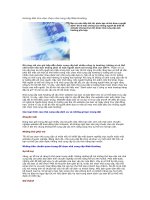 Tài liệu Hướng dẫn cho việc chọn nhà cung cấp Web Hosting docx