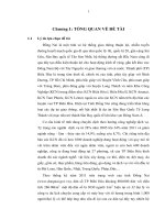 Đo lường sự hài lòng của khách hàng về chất lượng dịch vụ bán vé máy bayvietnam airlines trên địa bàn tỉnh đồng nai thông qua hệ thống đại lý tại thành phố biên hòa 