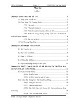 Xây dựng phần mềm quản lý kế toán tài chính trong trường đại học công nghệ 