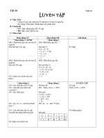 Tài liệu Toán lớp 6_ Tiết 50 pdf