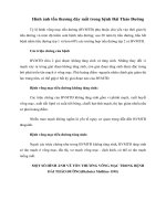 Tài liệu Hình ảnh tổn thương đáy mắt trong bệnh Đái Tháo Đường pptx