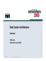 Tài liệu Data Center Architecture pptx