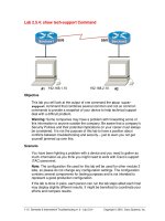 Tài liệu show tech-support Command docx