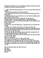 Một số quy định về biển số lưu hành trên lãnh thổ VN 