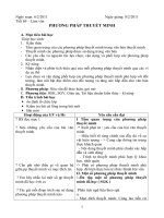 Bài soạn tiet 69 phương pháp thuyết minh