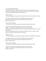 Học tiếng anh qua 3 idiom mỗi ngày