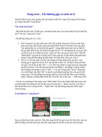 Tài liệu Xung reset lỗi thường gặp và cách xử lí docx