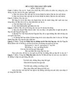 Gián án Đề luyện thi GVG