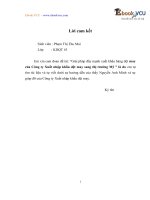 56 chuyen de tot nghiep XK hàng dệt may VN sang TT mĩ 