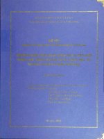 Mô hình chuỗi thời gian dùng để dự báo biến động giá chứng khoán và áp dụng vào thị trường chứng khoán việt nam 