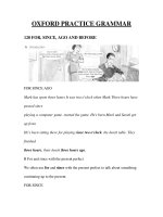 Tài liệu OXFORD PRACTICE GRAMMAR 120 doc