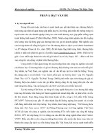 Đo lường giá trị thương hiệu FPT dựa vào khách hàng cá nhân tại TP huế 