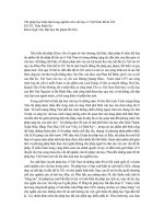 Gián án THI PHÁP HỌC HIỆN ĐẠI