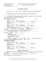 Tài liệu MẪU HỢP ĐỒNG CHO NHÀ pptx