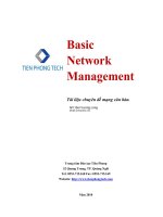 Basic Network Management 