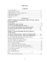 Giao lưu văn hoá việt nam   thái lan từ 1976 đến nay 