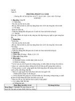 Bài giảng GA Theo CKTKN