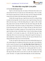 Tên nhãn hiệu trong định vị sản phẩm