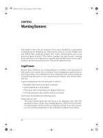 Tài liệu Warning Banners doc
