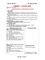 Bài soạn Vật lý 7 Kì 2 đã sửa