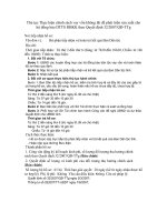 Tài liệu Thủ tục Thực hiện chính sách vay vốn ppt