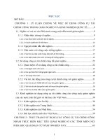 Sử dụng công cụ tài chính công nhằm mục tiêu giảm nghèo ở các tỉnh miền núi phía bắc 