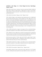 Tài liệu IDIOMS LESSON 146 doc