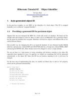 Tài liệu Hibernate Tutorial 03 pptx