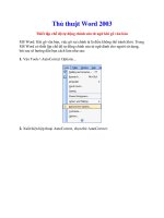 Tài liệu Thiết lập chế độ tự động chỉnh sửa từ ngữ khi gõ văn doc