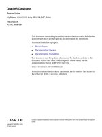 Tài liệu Release Notes pdf