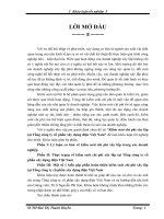 Kiểm soát chi phí xây lắp tại tổng công ty cổ phần xây dựng điện việt nam 