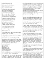 Tài liệu thơ chúc tết