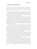 Tài liệu Công nghệ mạng pdf