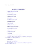 Tài liệu Nội dung hồ sơ mời thầu dịch vụ tư vấn pdf