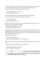 Tài liệu Windows Form Microsoft .NET Framework phần 2 pdf