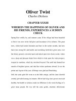 Tài liệu LUYỆN ĐỌC TIẾNG ANH QUA TÁC PHẨM VĂN HỌC-Oliver Twist -Charles Dickens -CHAPTER 33 ppt