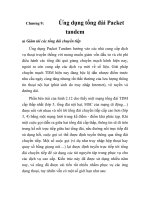 Tài liệu Tổng quan về chuyển mạch mềm và giải pháp của ALCATEL, chương 9 doc