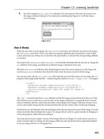 Tài liệu Web Programming with HTML, XHTML, and CSS Second Edition- P10 pdf