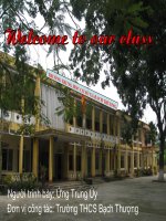 Gián án Unit 8-C1+C2